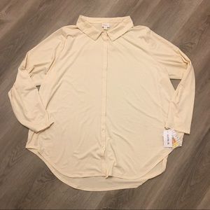 Ivory LuLaRoe Valentine Shirt